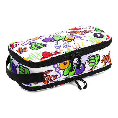 CARTUCHERA CON CORREA DOODLE