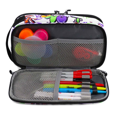 CARTUCHERA CON CORREA DOODLE