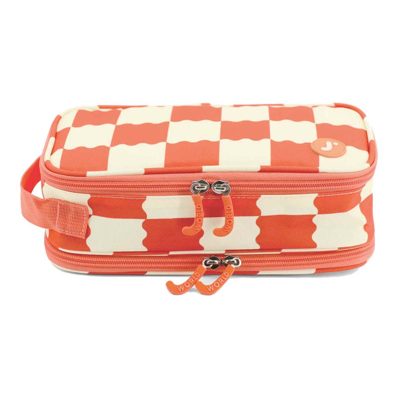 CARTUCHERA CON CORREA DOODLE