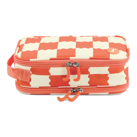 CARTUCHERA CON CORREA DOODLE