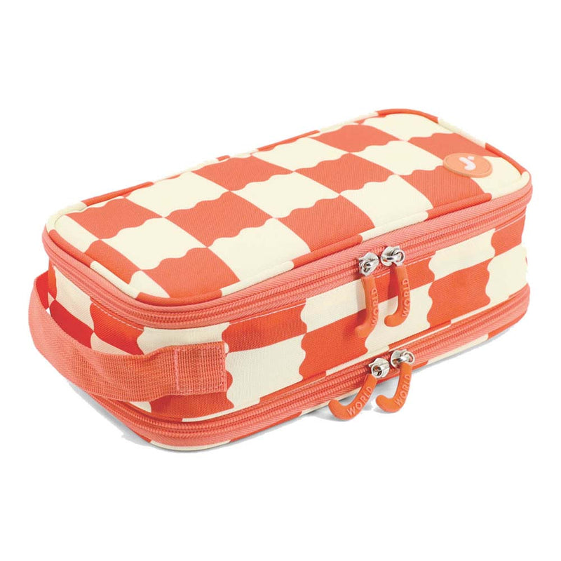 CARTUCHERA CON CORREA DOODLE