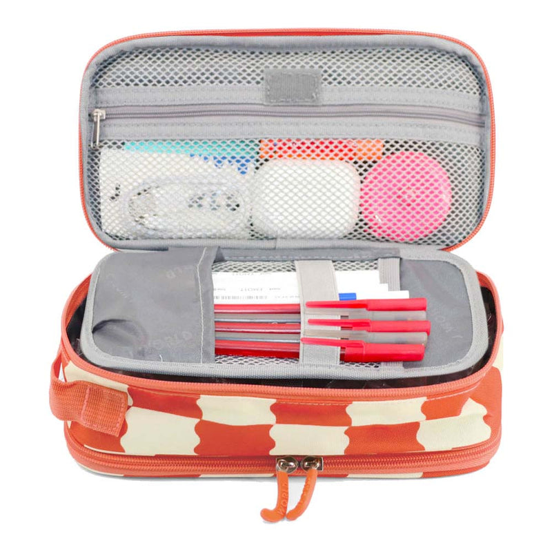 CARTUCHERA CON CORREA DOODLE