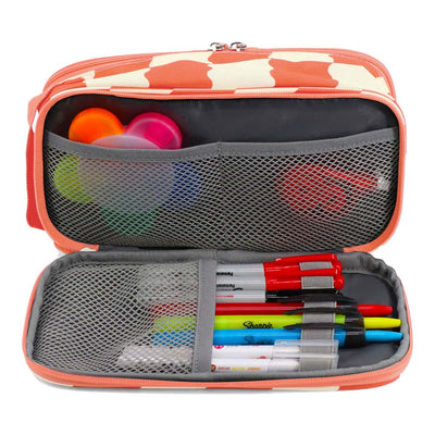 CARTUCHERA CON CORREA DOODLE