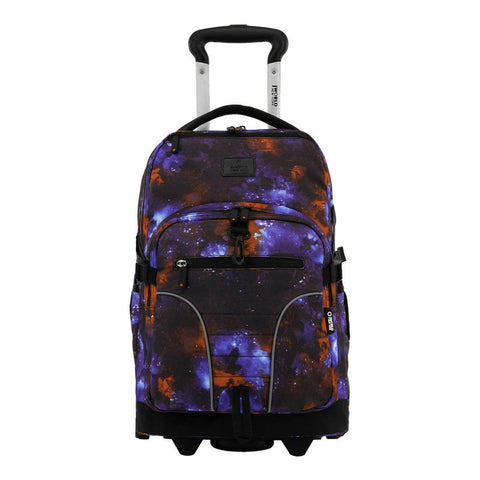 MOCHILA PORTANOTEBOOK CON CARRO LUNAR