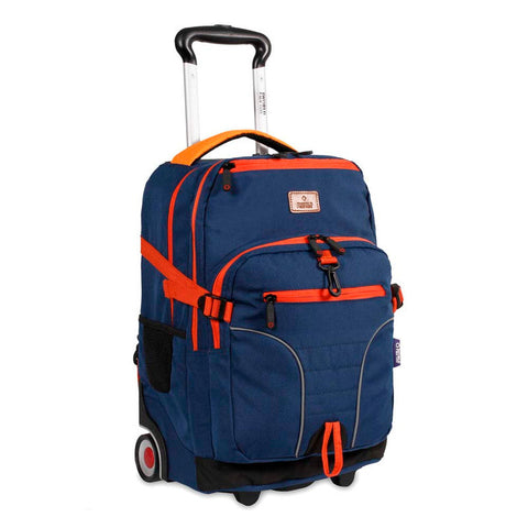 MOCHILA PORTANOTEBOOK CON CARRO LUNAR