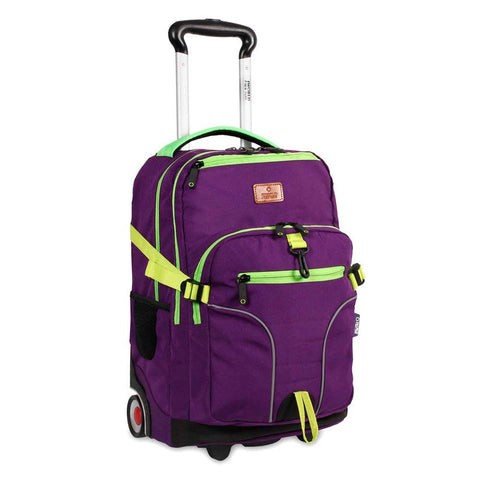 MOCHILA PORTANOTEBOOK CON CARRO LUNAR