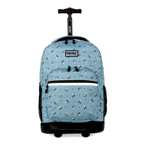 MOCHILA CON CARRO SUNRISE