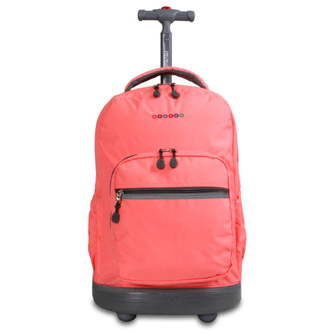 MOCHILA CON CARRO SUNRISE ¡COLORES EN PROMO!