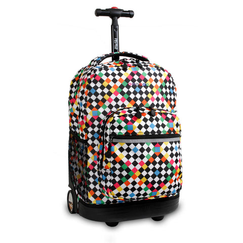 MOCHILA CON CARRO SUNRISE ¡COLORES EN PROMO!