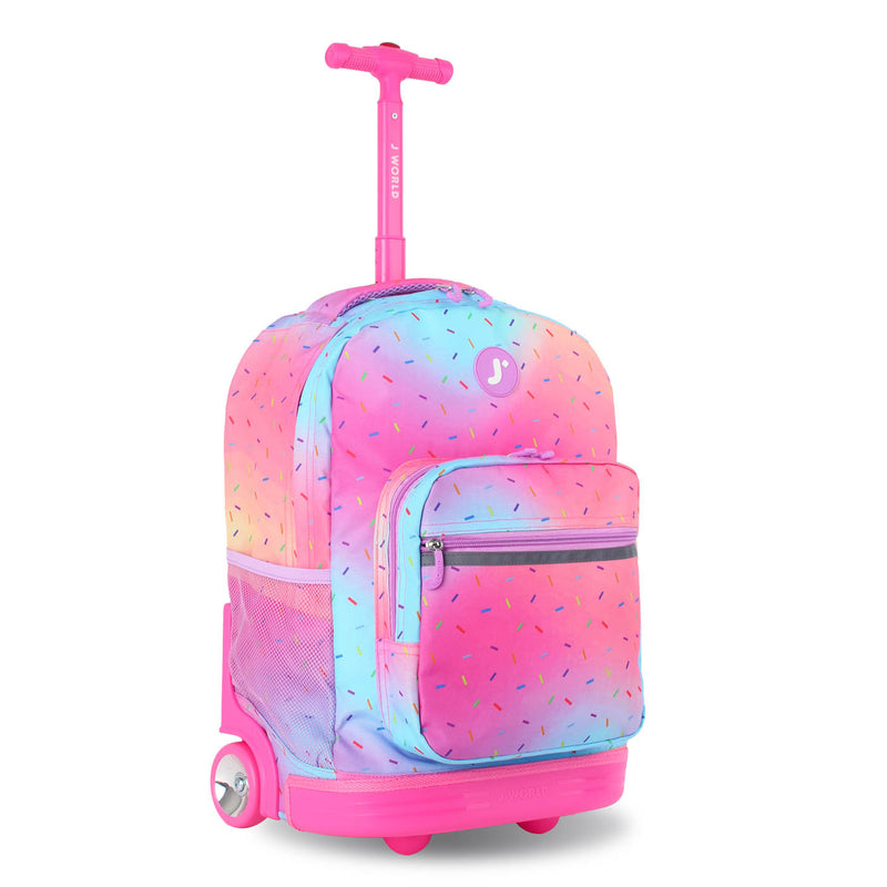 MOCHILA CON CARRO SUNRISE