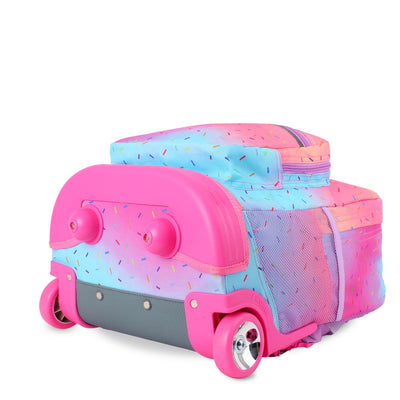 MOCHILA CON CARRO SUNRISE