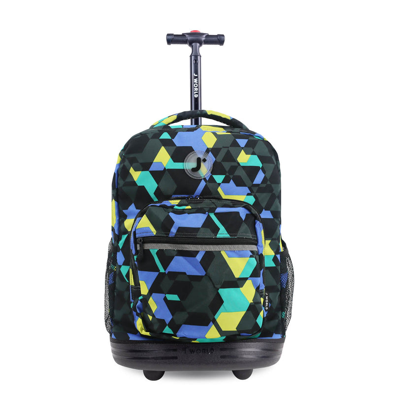 MOCHILA CON CARRO SUNRISE