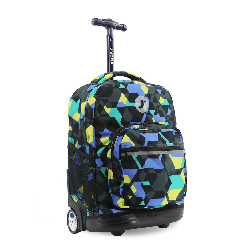 MOCHILA CON CARRO SUNRISE
