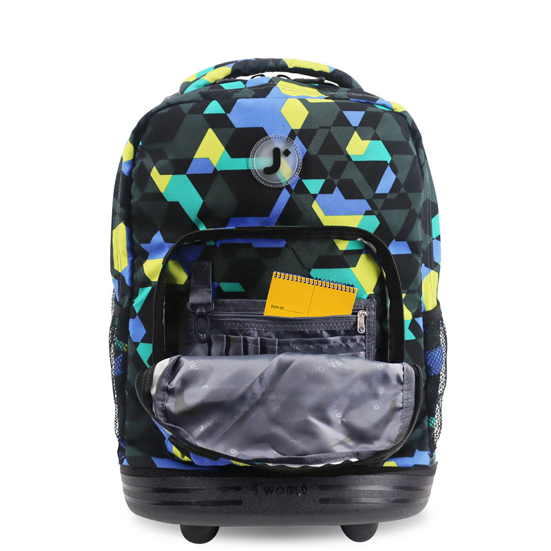 MOCHILA CON CARRO SUNRISE