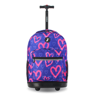 MOCHILA CON CARRO SUNRISE