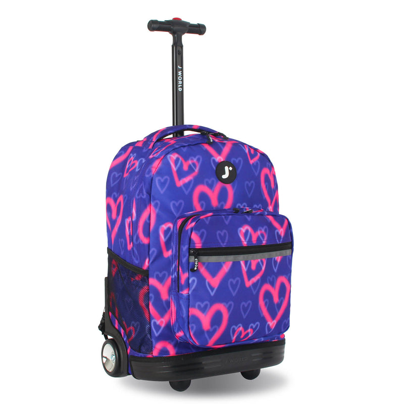 MOCHILA CON CARRO SUNRISE