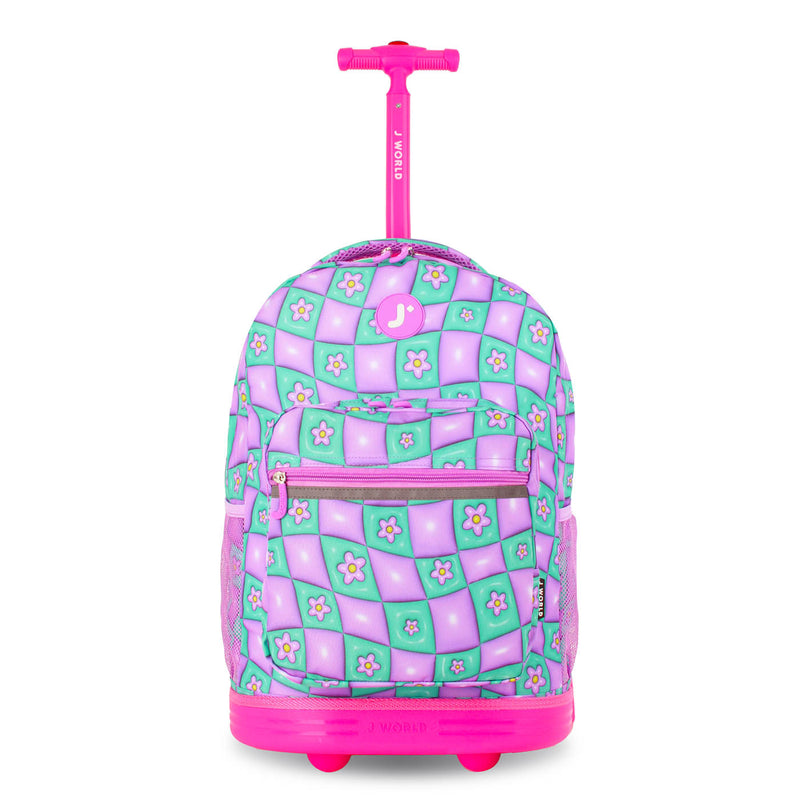 MOCHILA CON CARRO SUNRISE