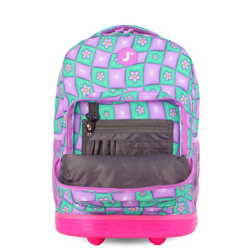 MOCHILA CON CARRO SUNRISE