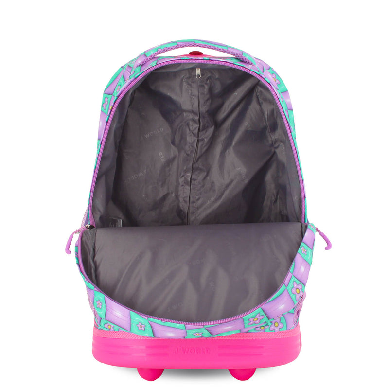 MOCHILA CON CARRO SUNRISE
