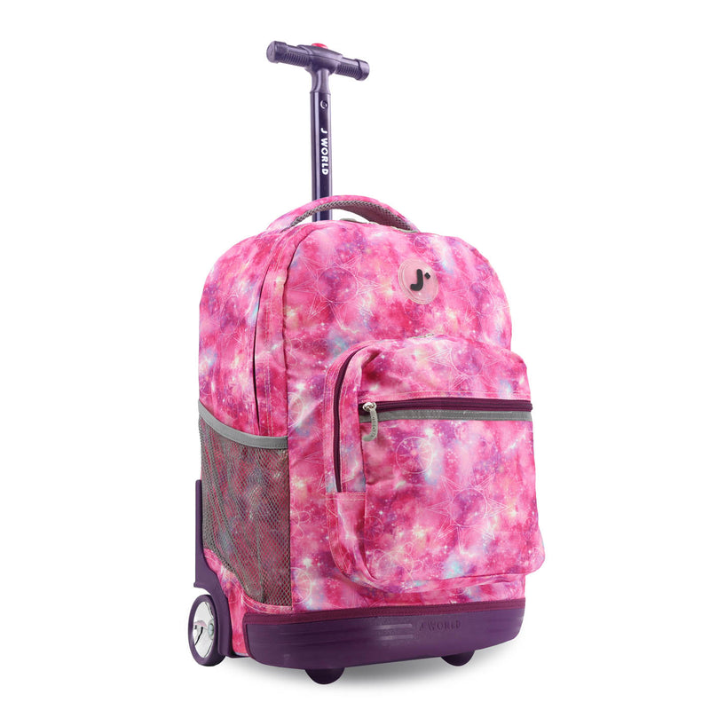 MOCHILA CON CARRO SUNRISE