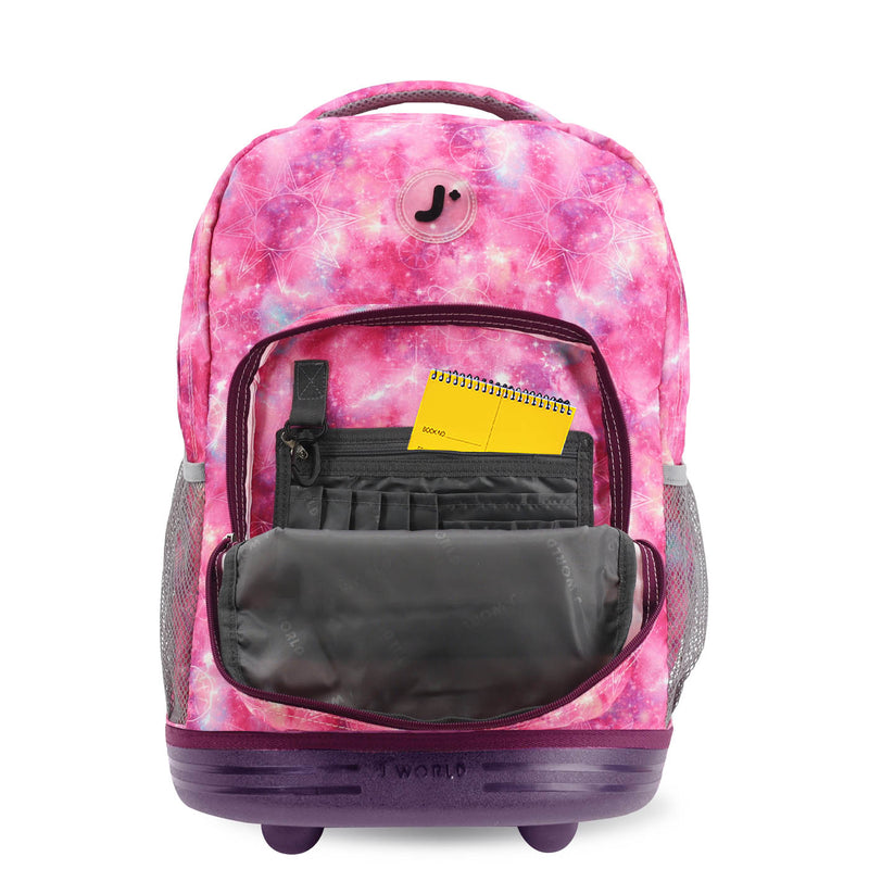 MOCHILA CON CARRO SUNRISE