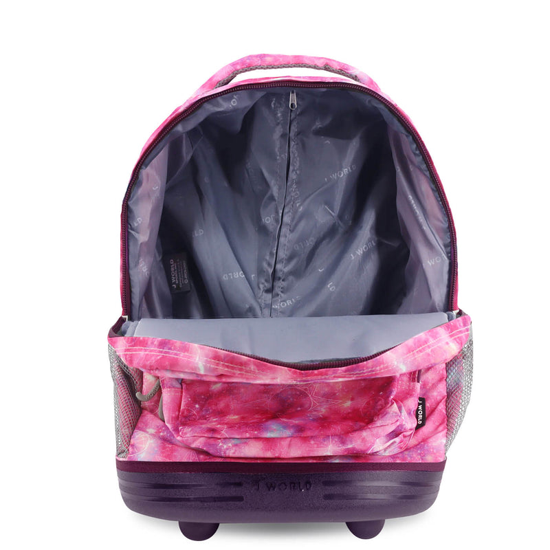 MOCHILA CON CARRO SUNRISE