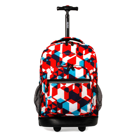 MOCHILA CON CARRO SUNRISE ¡COLORES EN PROMO!