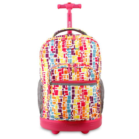 MOCHILA CON CARRO SUNRISE ¡COLORES EN PROMO!