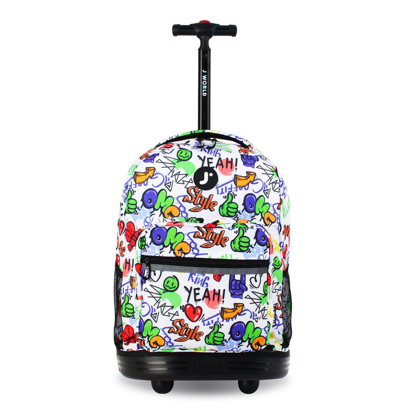 MOCHILA CON CARRO SUNRISE