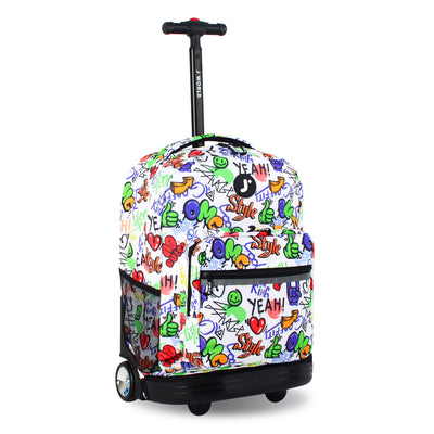 MOCHILA CON CARRO SUNRISE