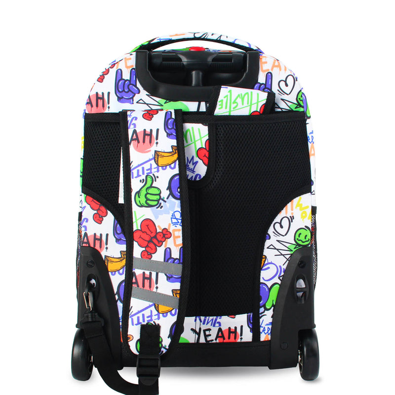 MOCHILA CON CARRO SUNRISE