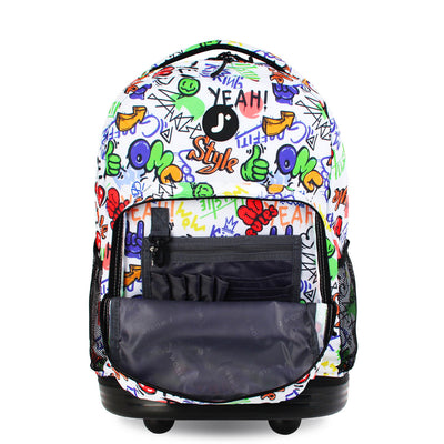 MOCHILA CON CARRO SUNRISE