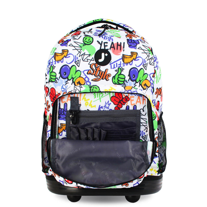 MOCHILA CON CARRO SUNRISE