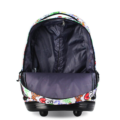 MOCHILA CON CARRO SUNRISE