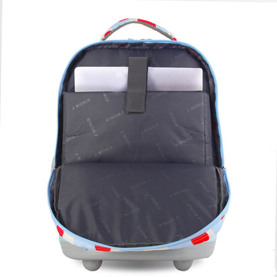 MOCHILA PORTANOTEBOOK CON CARRO SUNDANCE