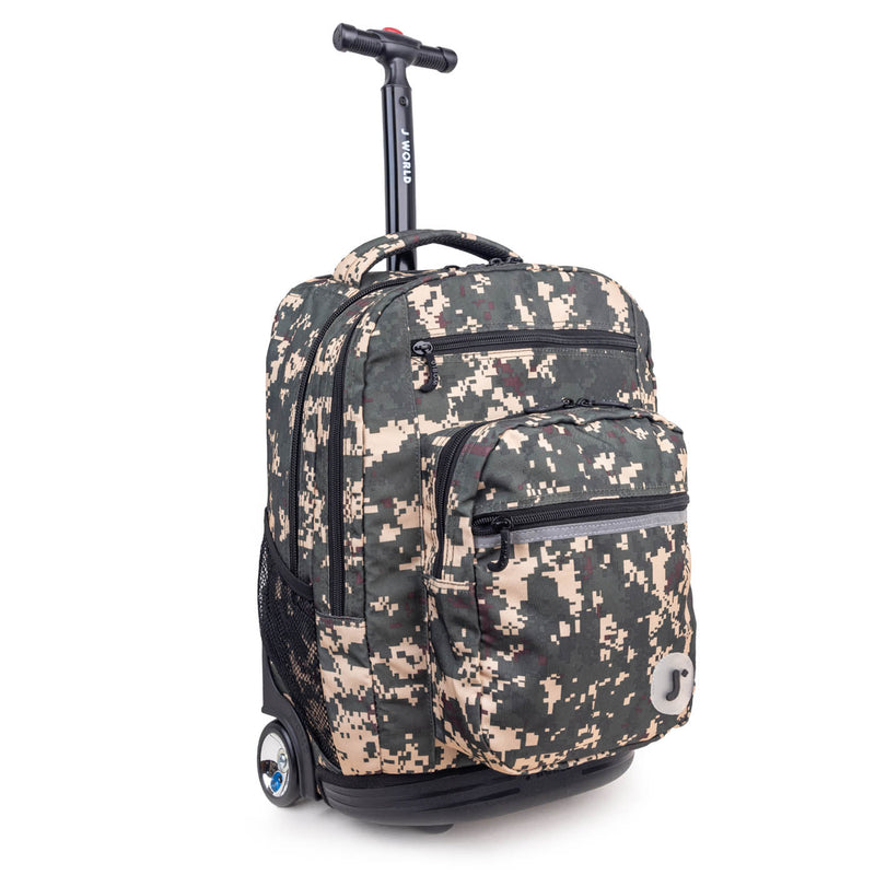 MOCHILA PORTANOTEBOOK CON CARRO SUNDANCE