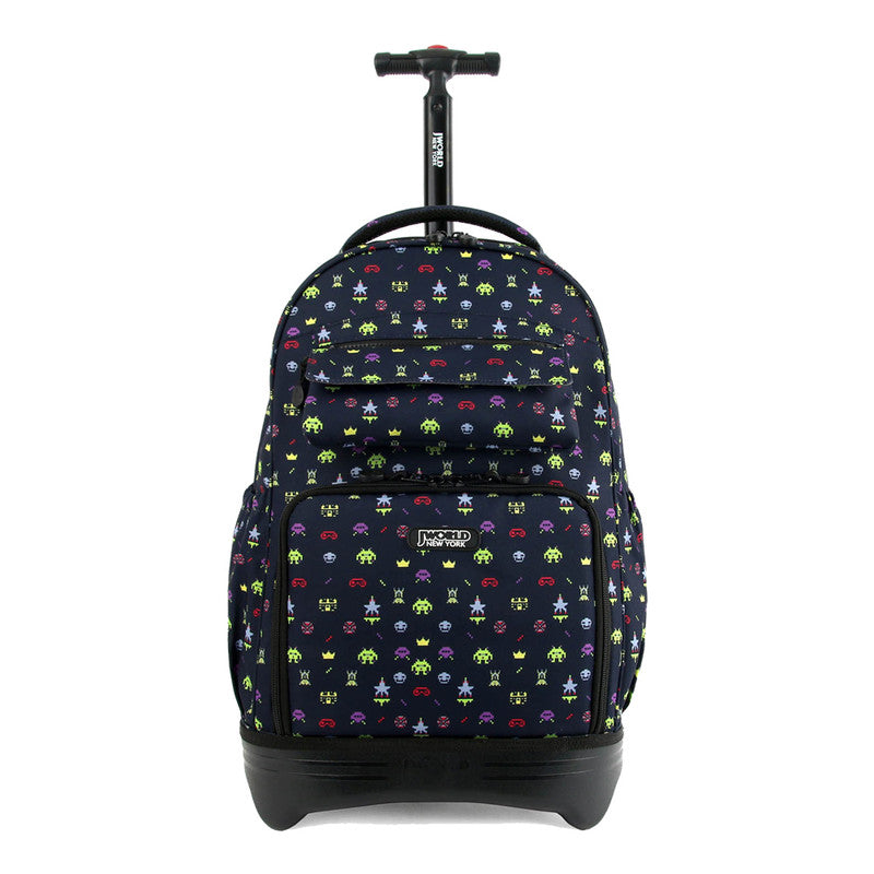 MOCHILA CON CARRO ESCOLAR TRIO