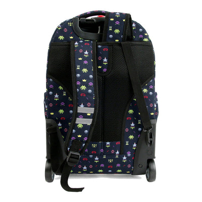 MOCHILA CON CARRO ESCOLAR TRIO