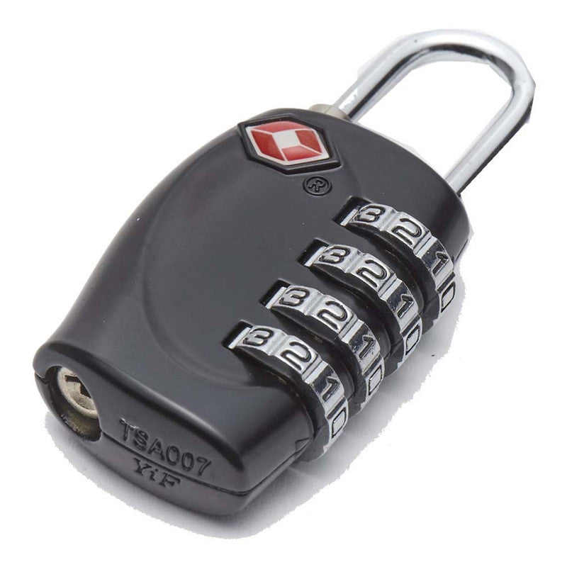 CANDADO CON COMBINACION 4 DIGITOS TSA