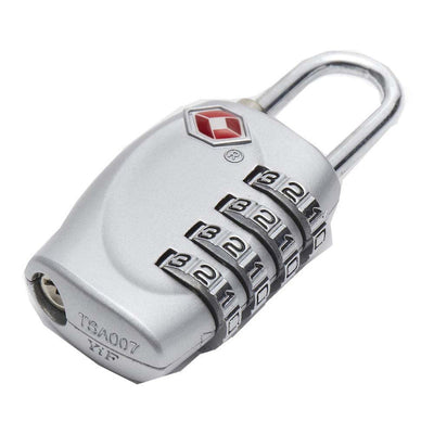 CANDADO CON COMBINACION 4 DIGITOS TSA