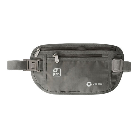 PORTAVALOR DE CINTURA CON BOLSILLO RFID