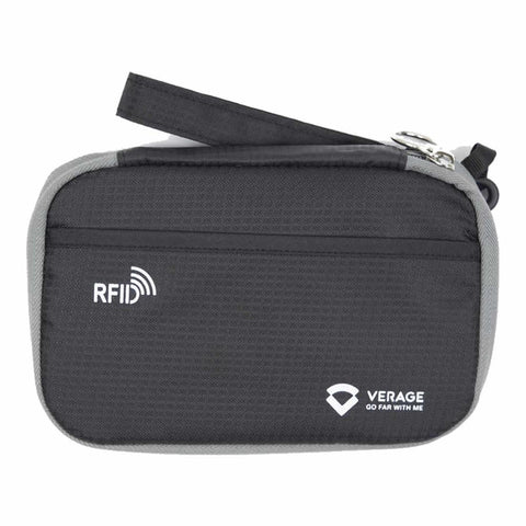 PORTAPASAPORTE ORGANIZADOR CON RFID VG5049