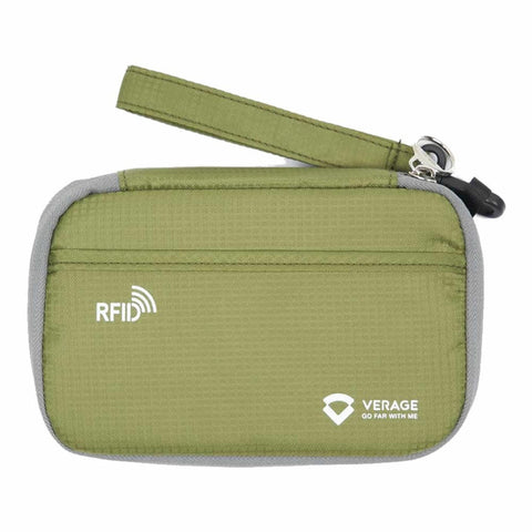 PORTAPASAPORTE ORGANIZADOR CON RFID VG5049