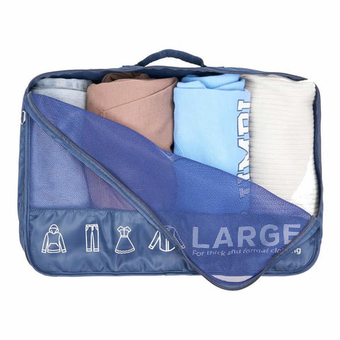 SET ORGANIZADOR DE ROPA PARA VALIJA 5 en 1 VG5051