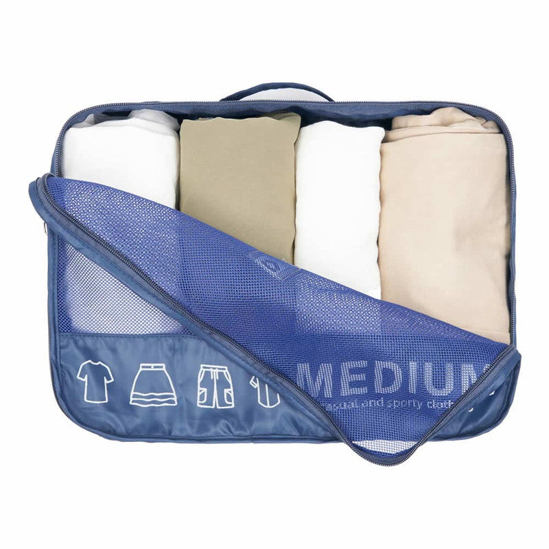 SET ORGANIZADOR DE ROPA PARA VALIJA 5 en 1 VG5051