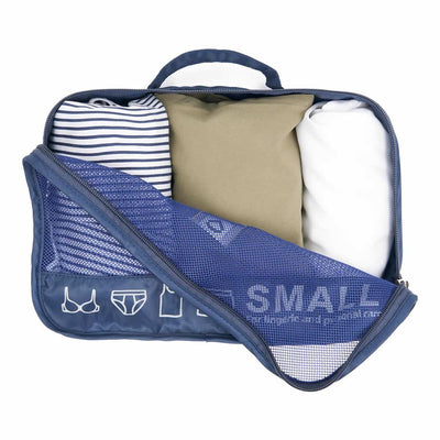 SET ORGANIZADOR DE ROPA PARA VALIJA 5 en 1 VG5051