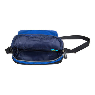 MORRAL PLEGABLE CHICO CON PROTECCION RFID FOLDAWAY