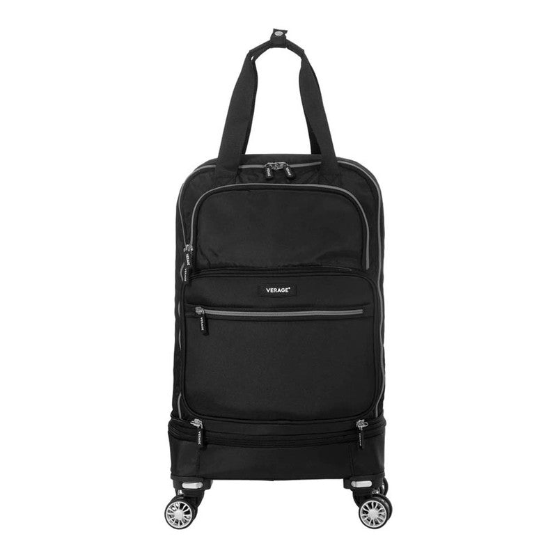 Bolsa De Viaje Plegable 80 L Con Ruedas | 3 En 1 Maleta, Bolso, Mochila | Impermeable Oxford | Dimensiones 80x30x33 Cm | Ideal Para Viajes, Camping, Deporte