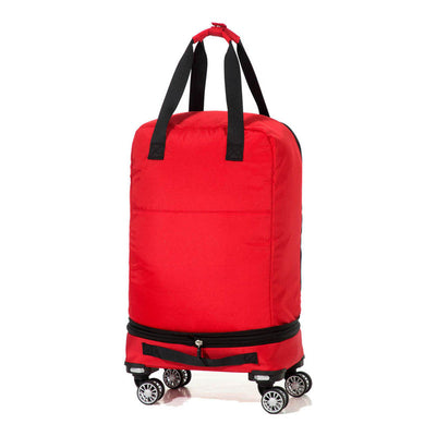 BOLSO CON RUEDAS EXPANDIBLE PLEGABLE MEDIANO FOLDAWAY