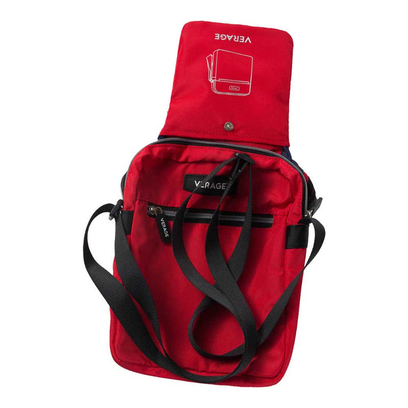 MORRAL PLEGABLE CHICO CON PROTECCION RFID FOLDAWAY II NEWVG